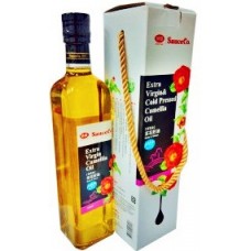 SauceCo Extra Vigin & Cold Pressed Camellia Oil 初榨苦茶油 500ml